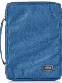 ΘΗΚΗ ΑΓ. ΓΡΑΦΗΣ ΚΑΜΒΑΣ: Ιχθύς (Medium, Μπλε)