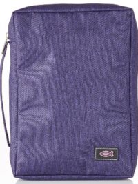 ΘΗΚΗ ΑΓ. ΓΡΑΦΗΣ ΚΑΜΒΑΣ: Ιχθύς (Medium, Μωβ)