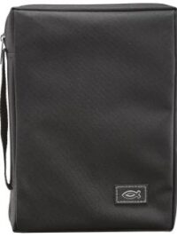 ΘΗΚΗ ΑΓ. ΓΡΑΦΗΣ ΚΑΜΒΑΣ: Ιχθύς (Medium, Μαύρη)