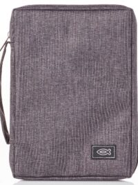 ΘΗΚΗ ΑΓ. ΓΡΑΦΗΣ ΚΑΜΒΑΣ: Ιχθύς (Medium, Γκρι)