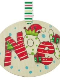 ΜΕΤΑΛΛΙΚΟ ΣΤΟΛΙΔΙ: Noel (Οβάλ)