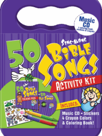 VARIOUS ARTISTS: 50 Sing-Along Bible Songs Activity Kit