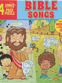 BIBLE SONGS: 24 Songs - 24 Piece Puzzle