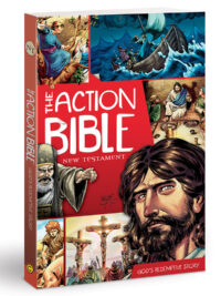 THE ACTION BIBLE: New Testament (God's Redemptive Story)
