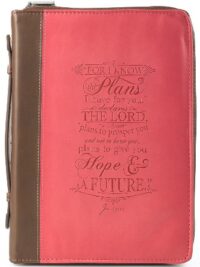 ΘΗΚΗ ΑΓ. ΓΡΑΦΗΣ: For I Know The Plans (Large Ροζ)