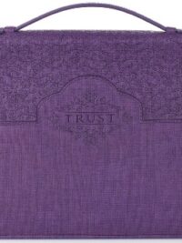 ΘΗΚΗ ΑΓ. ΓΡΑΦΗΣ: Trust (Medium, μωβ)