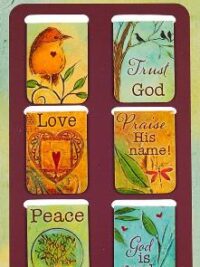 ΣΕΛΙΔΟΔΕΙΚΤΗΣ ΜΑΓΝΗΤΙΚΟΣ: Peaceful Thoughts