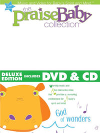 THE PRAISE BABY COLLECTION: God Of Wonders (Deluxe Edition DVD & CD)