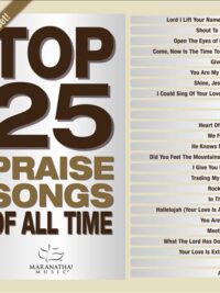 VARIOUS ARTISTS: Top 25 Praise Songs Of All Time