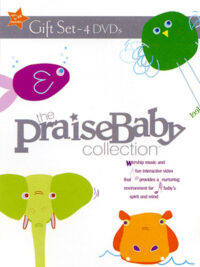 THE PRAISE BABY COLLECTION: Gift Set - 4 DVD's