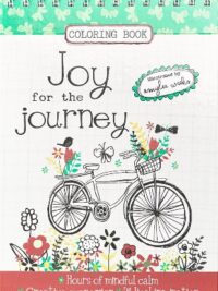 COLORING BOOK: Joy For The Journey