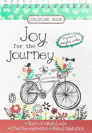 COLORING BOOK: Joy For The Journey