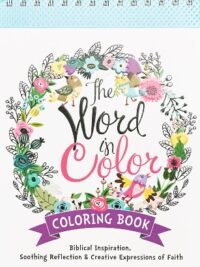 COLORING BOOK: The Word In Color