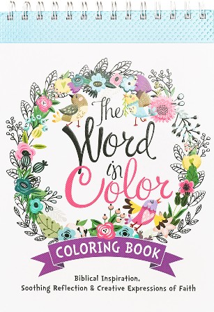 COLORING BOOK: The Word In Color