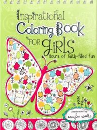 COLORING BOOK: For Girls