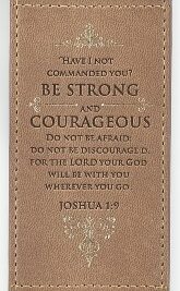 ΣΕΛΙΔΟΔΕΙΚΤΗΣ ΔΕΡΜΑΤΙΝΗ: Strong And Courageous