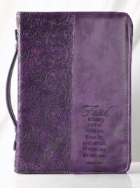 ΘΗΚΗ ΑΓ. ΓΡΑΦΗΣ: Faith (Medium, Μωβ)