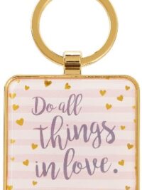 ΜΠΡΕΛΟΚ ΜΕΤΑΛΛΙΚΟΣ: Do All Things In Love