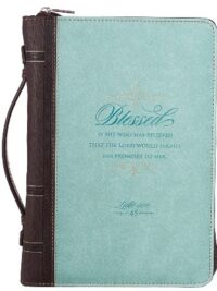 ΘΗΚΗ ΑΓ. ΓΡΑΦΗΣ: Blessed (Medium, Θαλασσί)