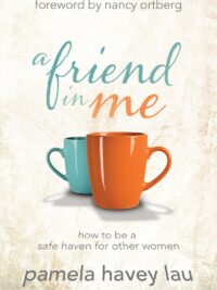 PAMELA HAVEY LAU: A Friend In Me