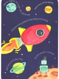 ΚΑΡΤΑ ΓΕΝΕΘΛΙΩΝ: Birthday Boy Planet