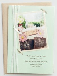 ΚΑΡΤΑ ΓΑΜΟΥ: Mr. + Mrs.