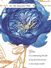 ΚΑΡΤΑ ΓΕΝΕΘΛΙΩΝ: For My Beautiful Wife