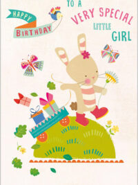 ΚΑΡΤΑ ΓΕΝΕΘΛΙΩΝ: Little Girl