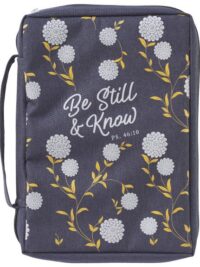 ΘΗΚΗ ΑΓ. ΓΡΑΦΗΣ ΚΑΜΒΑΣ: Be Still And Know (Medium)