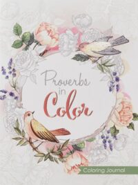 COLORING BOOK: Proverbs In Color