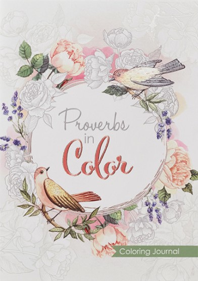 COLORING BOOK: Proverbs In Color