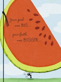 ΚΑΡΤΑ ΣΥΓΧΑΡΗΤΗΡΙΩΝ: You Goal Was Big