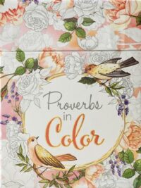COLORING CARDS: Proverbs