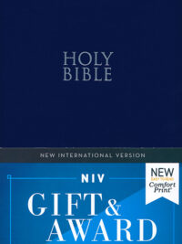 ΑΓ. ΓΡΑΦΗ ΑΓΓΛΙΚΗ NIV: Gift & Award (Μπλε)