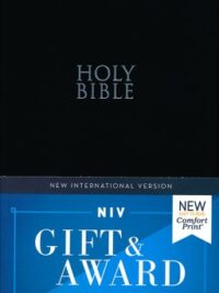ΑΓ. ΓΡΑΦΗ ΑΓΓΛΙΚΗ NIV: Gift & Award (Μαύρη)