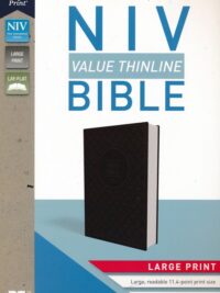 ΑΓ. ΓΡΑΦΗ: Αγγλική NIV: Value Thinline (Large Print)