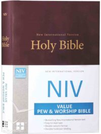 ΑΓ. ΓΡΑΦΗ: Αγγλική NIV (Value Pew & Worship)