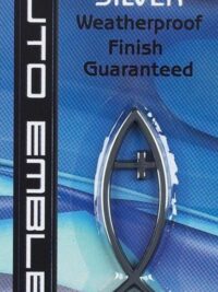 ΨΑΡΙ ΑΥΤΟΚΙΝΗΤΟΥ (Μεγάλο, ασημένιο, με σταυρό)