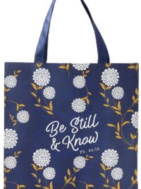 ΤΣΑΝΤΑ ΟΙΚΟΛΟΓΙΚΗ ΚΑΜΒΑΣ: Be Still And Know