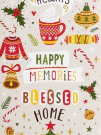 ΚΑΡΤΑ ΧΡΙΣΤΟΥΓΕΝΝΙΑΤΙΚΗ: Warm Hearts