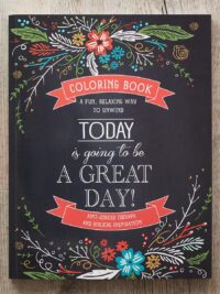 COLORING BOOK: Today