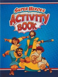 ACTIVITY BOOK: Super Heroes