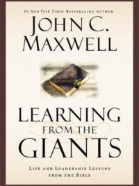 MAXWELL C. JOHN: Learning From The Giants