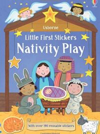 Nativity Play (Little First Stickers)