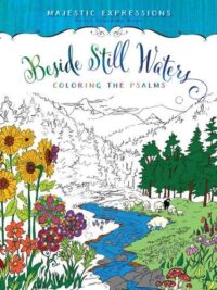 COLORING BOOK: Beside Still Waters