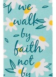 ΣΕΛΙΔΟΔΕΙΚΤΗΣ ΠΛΑΣΤΙΚΟΣ ΜΕ ΚΟΡΔΟΝΙ: For We Walk