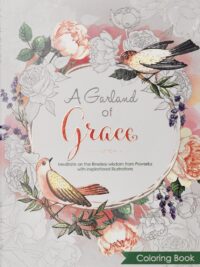 COLORING BOOK: A Garland Of Grace