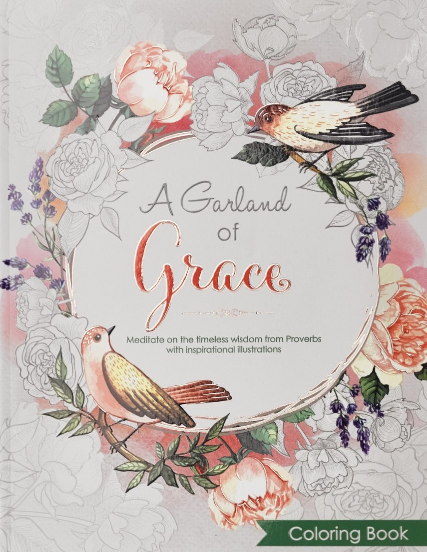 COLORING BOOK: A Garland Of Grace
