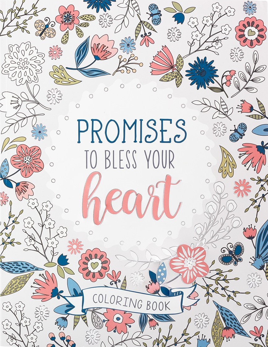 COLORING BOOK: Promises To Bless Your Heart