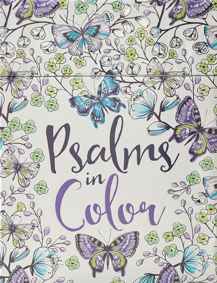 COLORING CARDS: Psalms In Color